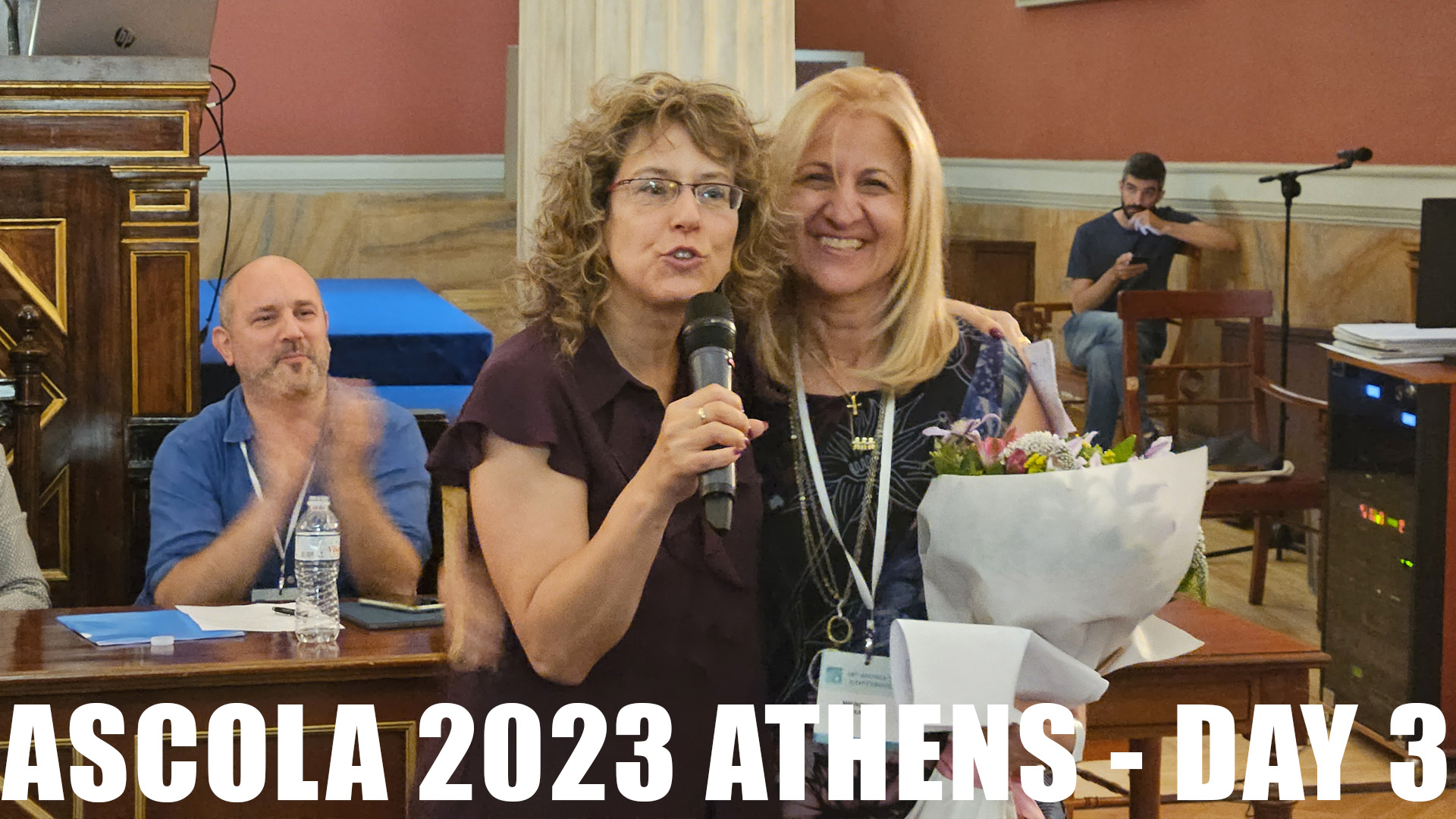 Ascola 2023 Athens - DAY 3
